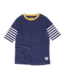 MISCHIEF（taiwan） | Towel Football Wide Tee(Tシャツ/カットソー)