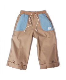 MISCHIEF（taiwan） | Big Pockets Wide Angle Trousers(Brown)(その他パンツ)