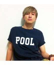 POOL | the pool aoyama logo tee(Tシャツ/カットソー)