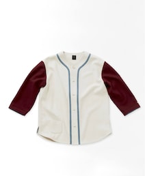 『000』毛料棒球式外套 Wool Baseball Blouse(ダウンジャケット/コート)
