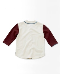 『000』毛料棒球式外套 Wool Baseball Blouse(ダッフルコート)