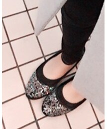 しまむら | バレエシューズ