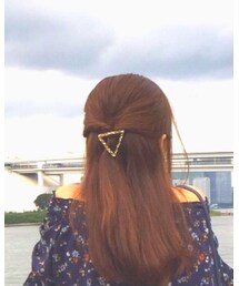 no brand | バレッタ/ヘアクリップ