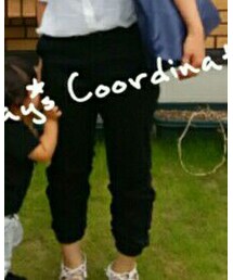 GU | カットソージョガーパンツ(パンツ)