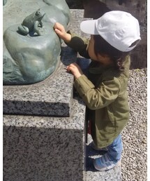 蛙さんとお話し中 | その他