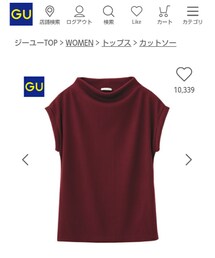 GU | トップス