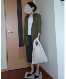 中は白T | その他