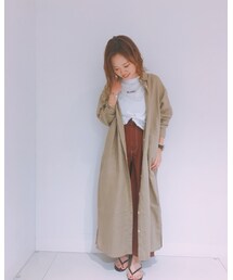 URBAN RESEARCH DOORS WOMENS | シャツワンピース