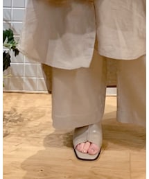 URBAN RESEARCH DOORS WOMENS | パンツ