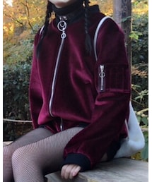 BUBBLES | ブルゾン