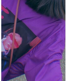 ARROGANT LADY | めいどいんこりあ(ナイロンジャケット)