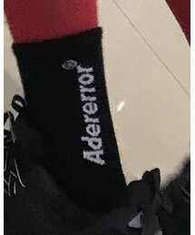 ADER error | ソックス/靴下
