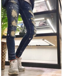 GOSTAR DE FUGA | デニムパンツ