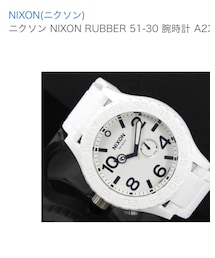 NIXON | アナログ腕時計