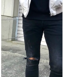 ZARA | デニムパンツ