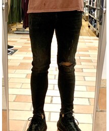 ZARA | デニムパンツ