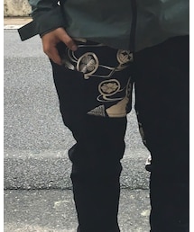 泥棒日記 | デニムパンツ