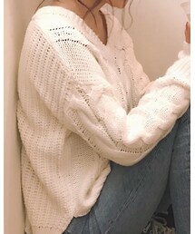 dazzlin | ニット/セーター