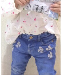 ZARA | デニムパンツ