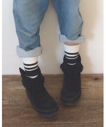 DENIM DUNGAREE | ソックス/靴下