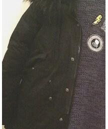 bubuolbu | モッズコート