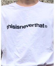 thisisneverthat | Tシャツ/カットソー