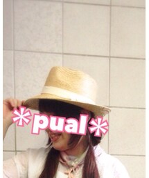 PUAL CE CIN | ハット