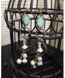 作家さん | ピアス(両耳用)