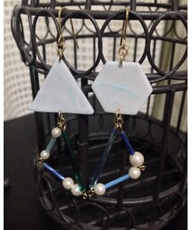 作家さん | ピアス（両耳用）