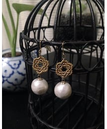 作家さん | ピアス（両耳用）