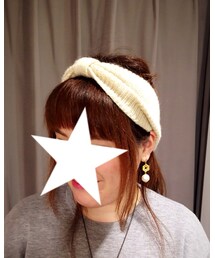 PUAL CE CIN | ヘアバンド