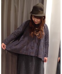 PUAL CE CIN | シャツ/ブラウス