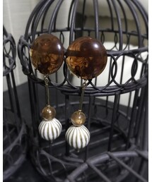 作家さん | ピアス(両耳用)