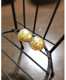 先輩の手作り❤️ | ピアス（両耳用）