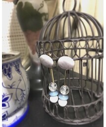 Lattice | ピアス(両耳用)