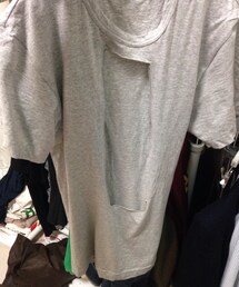 COMME des GARCONS HOMME PLUS | チャック付きTシャツ(Tシャツ/カットソー)