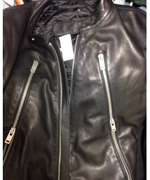 no brand | ライダースジャケット