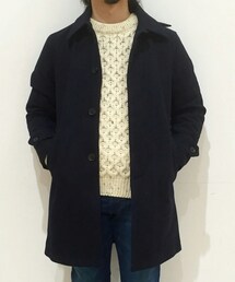 MYSELF ABAHOUSE | ステンカラーコート