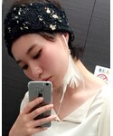 CA4LA(カシラ)の「ヘアアクセサリー(ヘアバンド)」