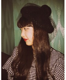 kaorinomori | ハンチング/ベレー帽