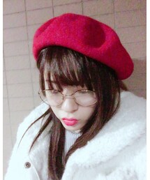 SCHA | ハンチング/ベレー帽