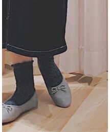 Samansa Mos2 blue | シューズ