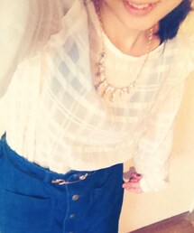 Chico | 肩フリルBL(シャツ/ブラウス)