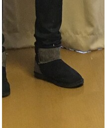 HARRIS TWEED | ブーツ