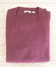 UNIQLO | クルーネックナップセーター(ニット/セーター)