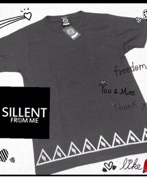 SILLENT FROM ME | Tシャツ/カットソー