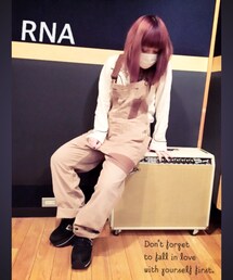 RNA | サロペット/オーバーオール