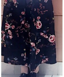 ZARA | シャツワンピース