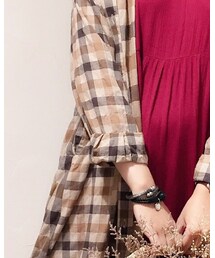 Samansa Mos2 | シャツワンピース