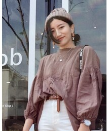 Samansa Mos2 | シャツ/ブラウス